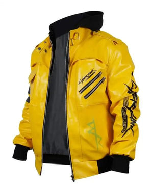 Cyberpunk 2077 Edgerunners David Martinez Yellow Jacket - view 5