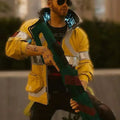 Cyberpunk 2077 Edgerunners Yellow Jacket