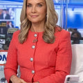 Dana Perino America's Newsroom 2026 Red Tweed Jacket