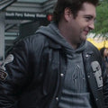 Daredevil Born Again S02 Michael Gandolfini Leather Varsity Jacket