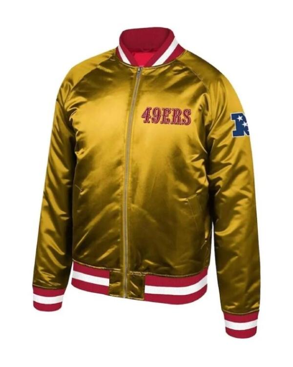 Home Economics S02 Sasheer Zamata Golden Bomber Jacket - view 3