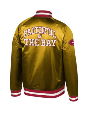 Home Economics S02 Sasheer Zamata Golden Bomber Jacket - view 4