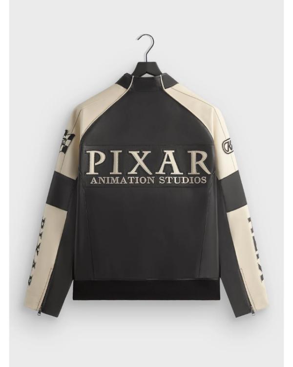 Kith Disney Pixar Dejan Leather Jacket - view 2
