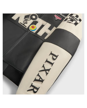 Kith Disney Pixar Dejan Leather Jacket - view 4