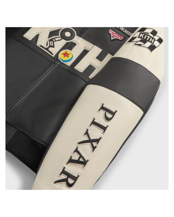 Kith Disney Pixar Dejan Leather Jacket - view 4
