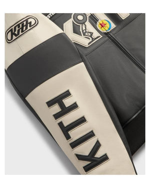 Kith Disney Pixar Dejan Leather Jacket - view 5