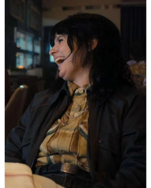 Black Doves S02 Gabrielle Creevy Bomber Jacket - view 3