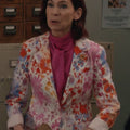 Elsbeth S04 Carrie Preston Floral Print Blazer