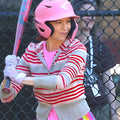 Elsbeth S04 Carrie Preston Striped Knit Hoodie