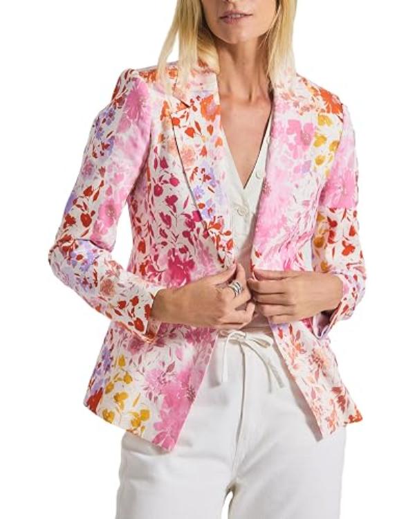 Elsbeth S04 Carrie Preston Floral Print Blazer - view 3