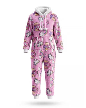 Elsbeth S04 Carrie Preston Pink Unicorn Print Onesie - view 2