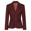 Fox And Friends 2026 Cheryl Casone Brown Twill Jacket