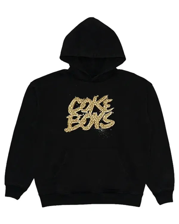 French Montana Black Printed Hoodie
