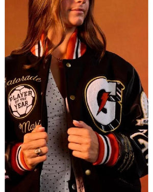 Gatorade Players of the Year 2026 Black Varsity Jacket