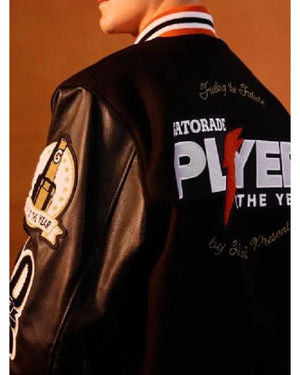 Gatorade Players of the Year 2026 Black Varsity Jacket