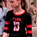 Gilmore Girls S03 Alexis Bledel Strange 13 American Football Top