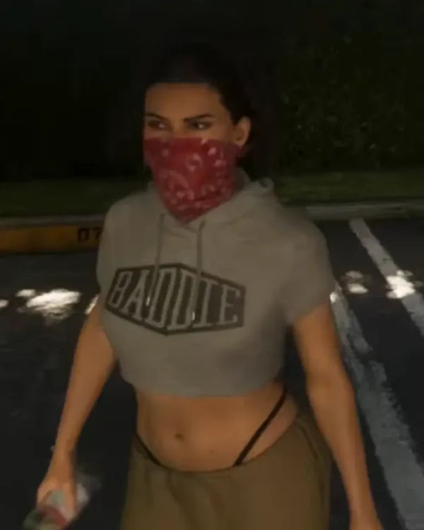 Grand Theft Auto VI Lucia BADDIE Hoodie