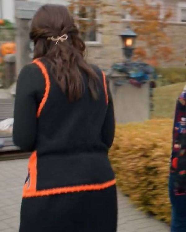 Haul Out the Halloween Lacey Chabert Knit Vest