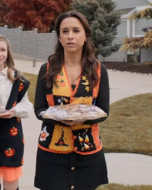 Haul Out the Halloween Lacey Chabert Knit Vest