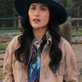 Heartland S20 Brynn Godenir Suede Fringed Leather Jacket
