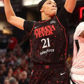 Indiana Fever Makayla Timpson Stranger Things Rebel Swingman Jersey