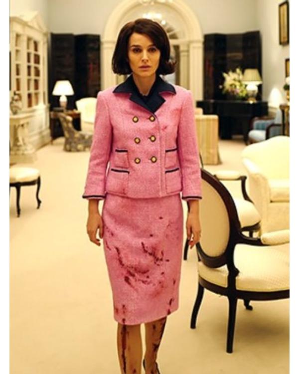Jackie Kennedy Pink Woolen Suit