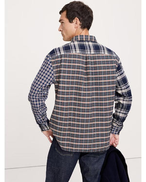 Abbott Elementary S06 Chris Perfetti Patchwork Plaid Shirt - view 4