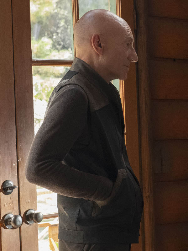 Jean-Luc Picard Star Trek Picard Vest