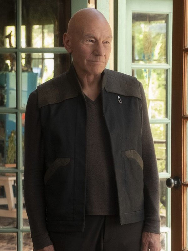 Jean-Luc Picard Star Trek Picard Vest
