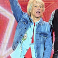 Jon Bon Jovi Wembley Stadium Denim Jacket