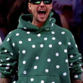 Justin Bieber Skylrk Polka Dot Hoodie