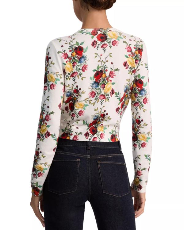 Days of Our Lives 2026 Mary Beth Evans Floral Cardigan - view 3