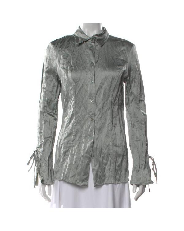 Ted Lasso S04 Juno Temple Silver Shirt - view 5