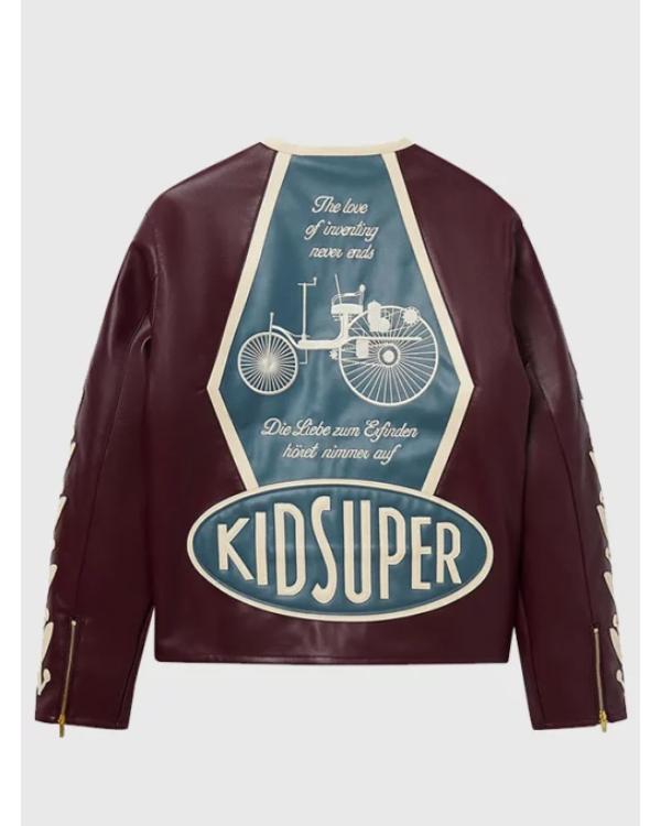 KidSuper x Mercedes Benz 2025 Racer Jacket - view 3