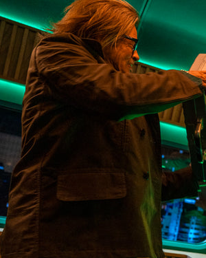 Bullet Train Brad Pitt Pea Coat