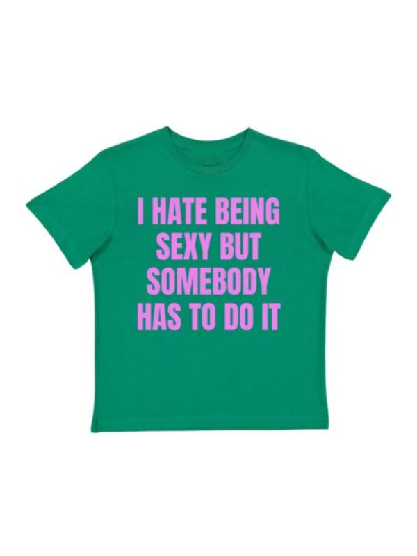 Made In Chelsea S32 Maali Khan Stokes Green T-Shirt