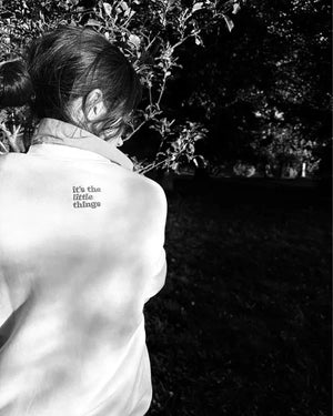 Meghan Markle It's The Little Thing Sweatshirt
