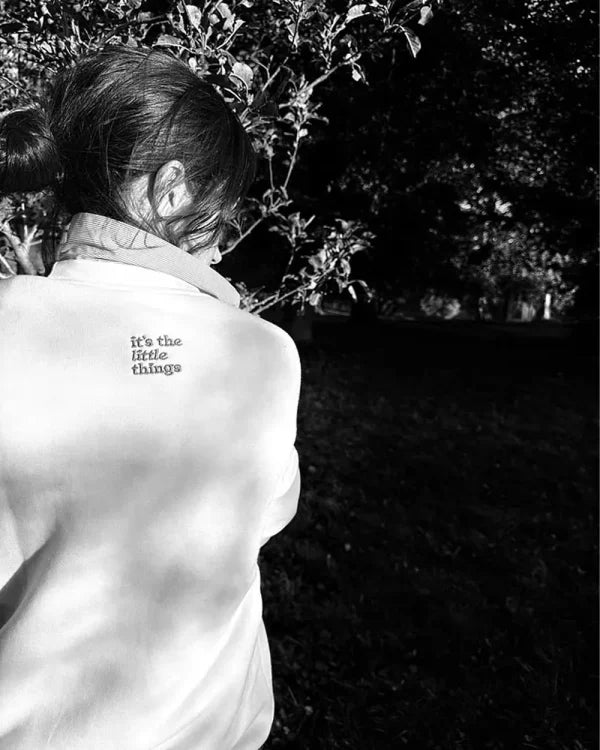 Meghan Markle It's The Little Thing Sweatshirt