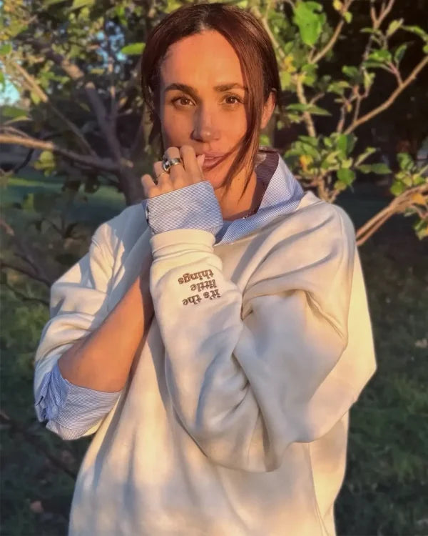 Meghan Markle It's The Little Thing Sweatshirt