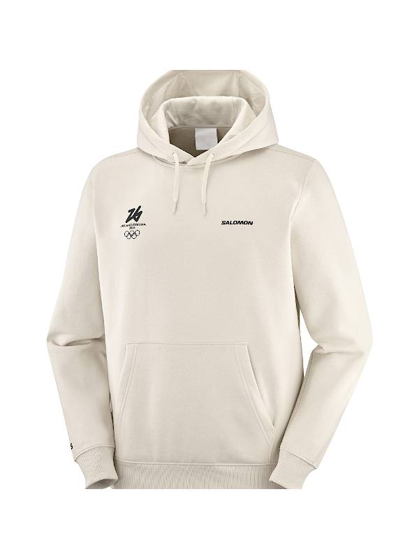 Milano Cortina 2026 Olympics White Hoodie
