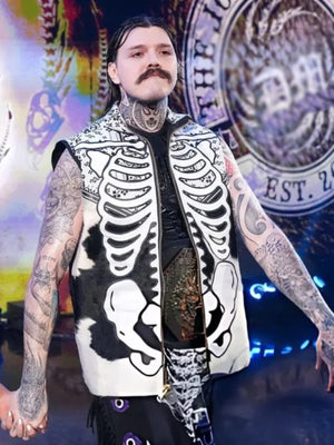Monday Night RAW 2026 Dominik Mysterio Vest