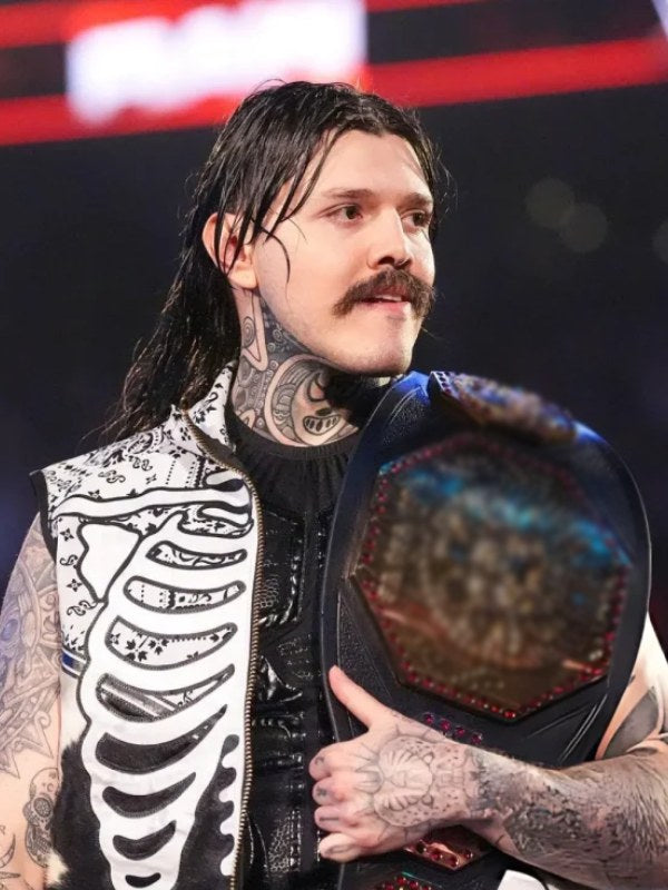 Monday Night RAW 2026 Dominik Mysterio Vest - view 2