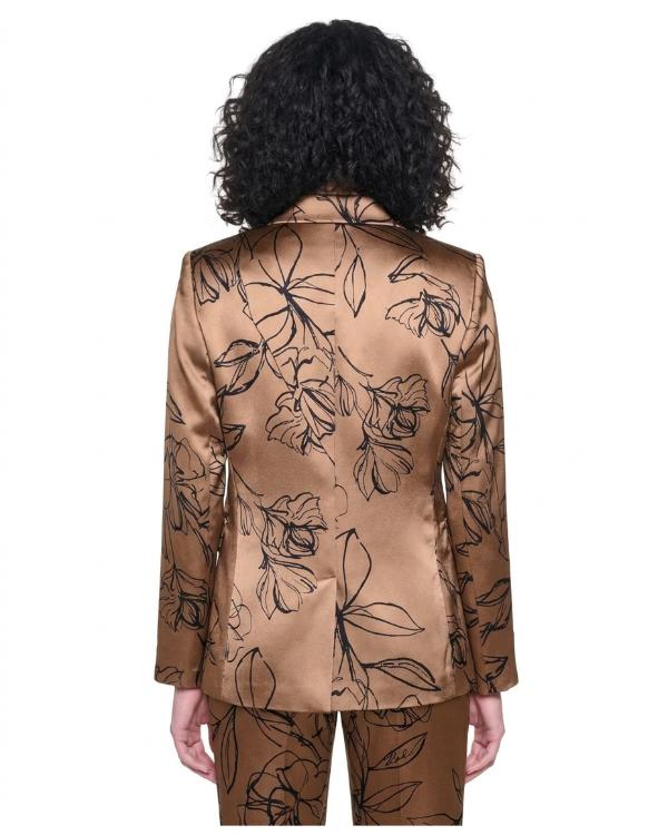 General Hospital 2026 Blythe Howard Floral Print Satin Blazer