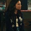My Life with the Walter Boys S03 Nikki Rodriguez Floral Cardigan