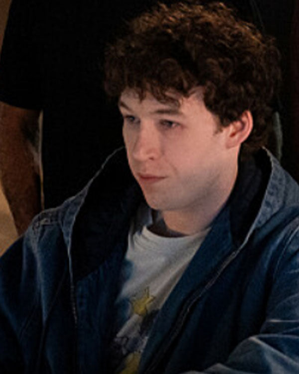 NCIS New York S01 Devin Druid Hooded Denim Jacket