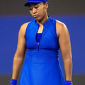 Naomi Osaka China Open 2026 Blue Dress