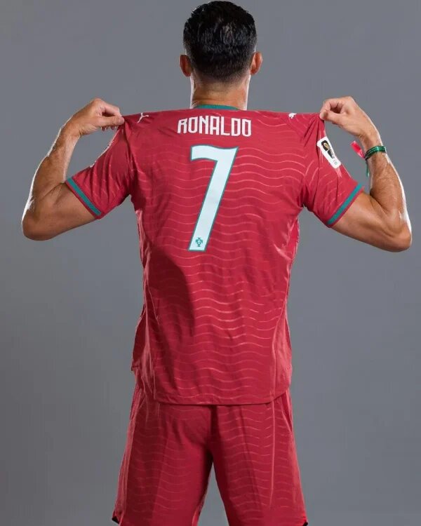 Cristiano Ronaldo FIFA World Cup 2026 Portugal Portraits T-Shirt