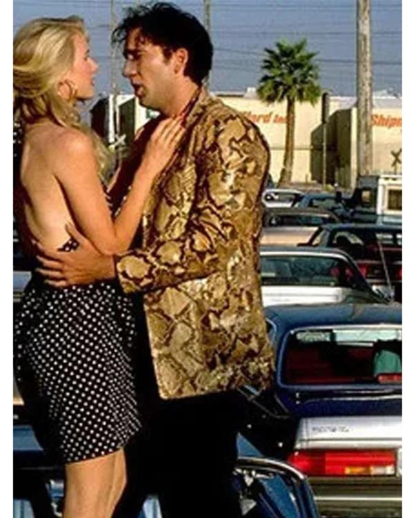 Nicolas Cage Wild At Heart Snakeskin Jacket - view 2
