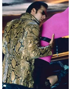 Nicolas Cage Wild At Heart Snakeskin Jacket - view 3