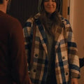 Nobody Wants This S02 D’Arcy Carden Plaid Coat